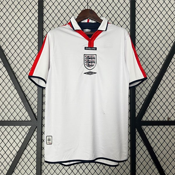 Tailandia Camiseta Inglaterra 1st Retro 2004